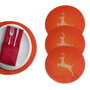 Hermia Salvamanteles Individuales Multicolor Pack de 4